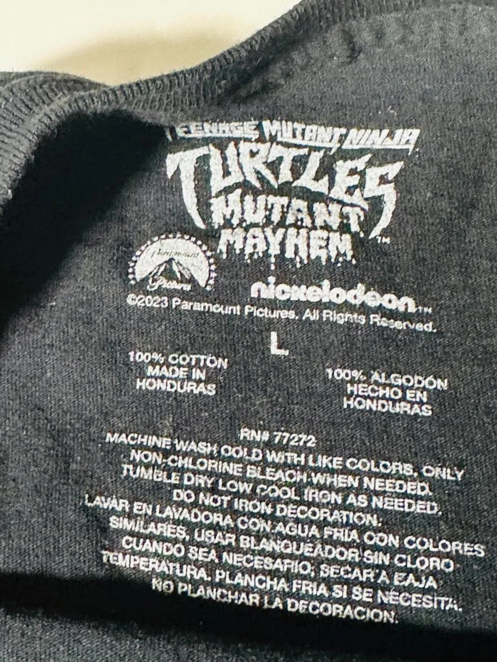 Nickelodeon teenage mutant